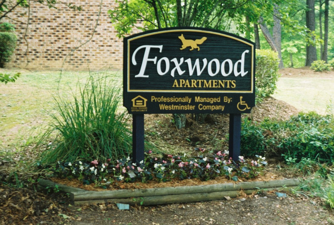 Foxwood Apartments in Kershaw, SC - Foto de edificio