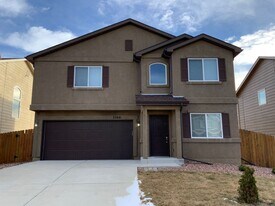 3760 Reindeer Cir in Colorado Springs, CO - Building Photo