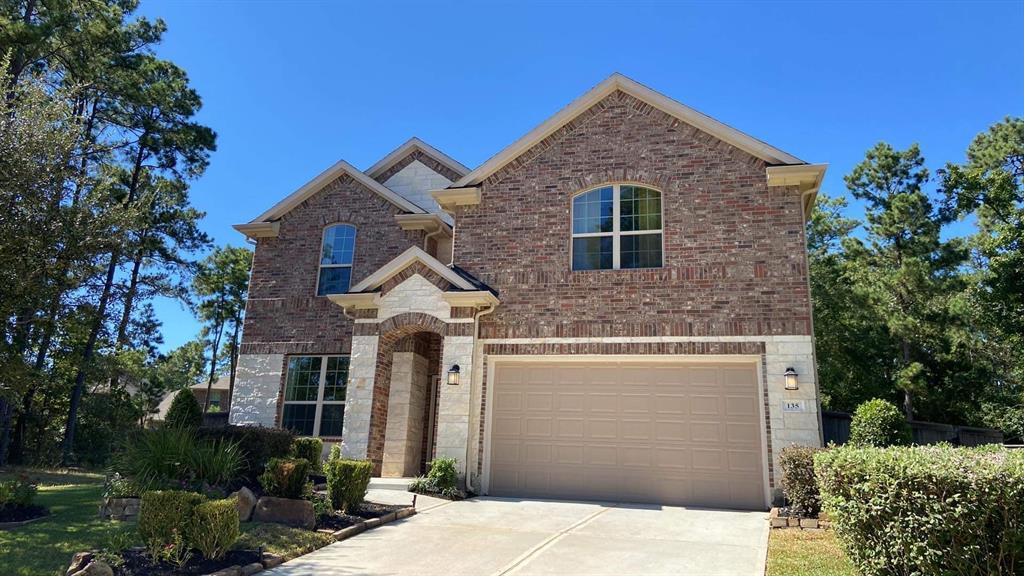 135 Teralyn Grv Lp in Willis, TX - Building Photo