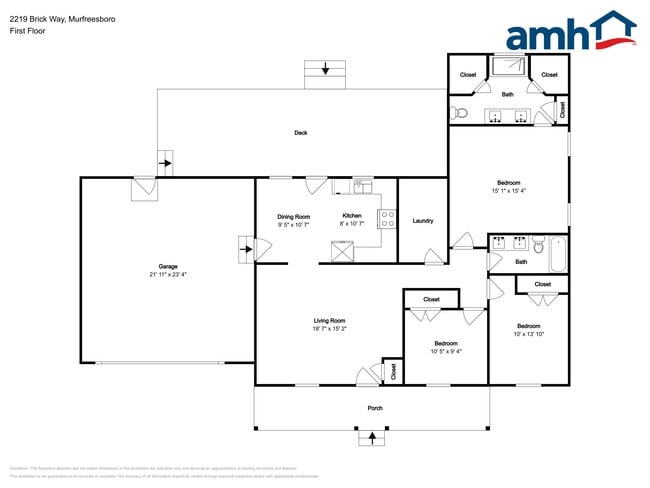 2219 Brick Way in Murfreesboro, TN - Building Photo - Building Photo