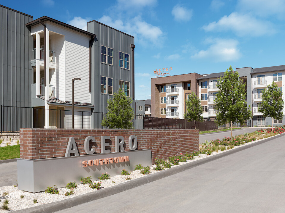 Acero in San Antonio, TX - Foto de edificio