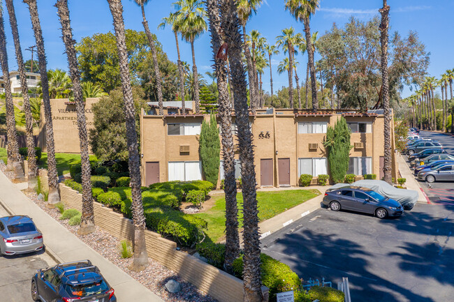 Villa Morocco in La Mesa, CA - Foto de edificio - Building Photo