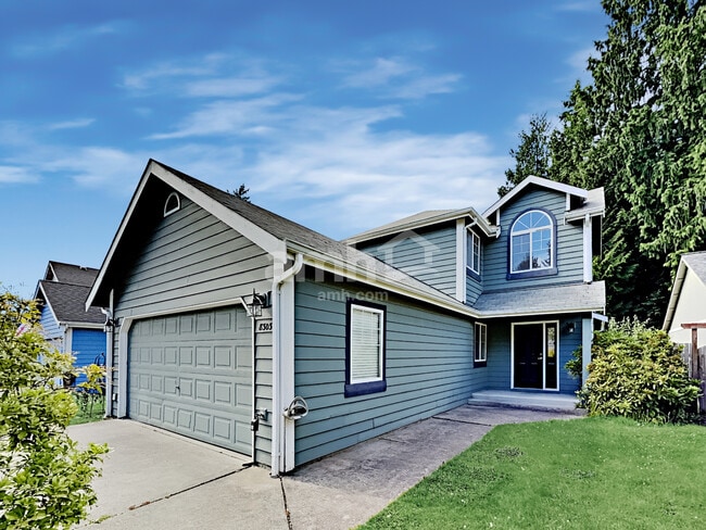 property at 8303 1st Pl SE