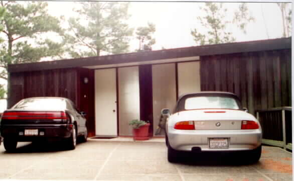 105 Marion Ave in Sausalito, CA - Foto de edificio