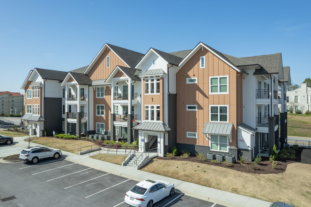Adams Hill Apartments in Greenville, SC - Foto de edificio