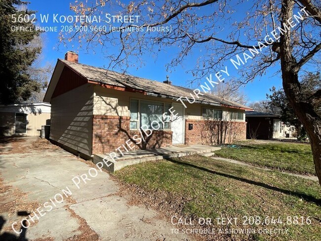 5602 W Kootenai St in Boise, ID - Building Photo - Building Photo