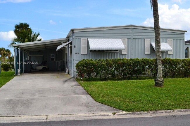 property at 1620 SW 64th Way