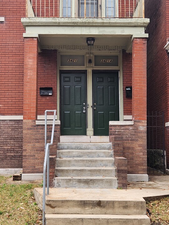 3421 Hartford St, Unit 2nd in St. Louis, MO - Foto de edificio