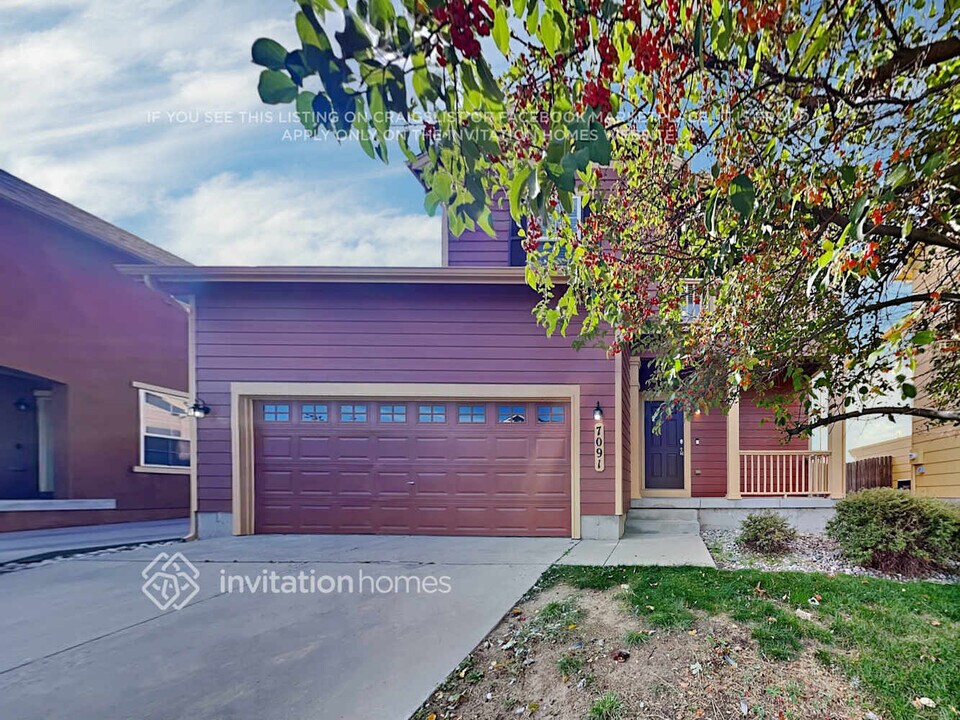 7091 Silverwind Cir in Colorado Springs, CO - Building Photo