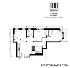 100 Hemenway St in Boston, MA - Building Photo - Building Photo