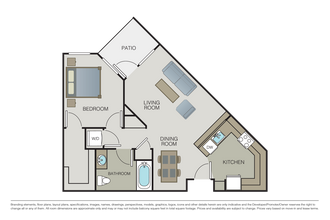 Mio in San Jose, CA - Building Photo - Floor Plan