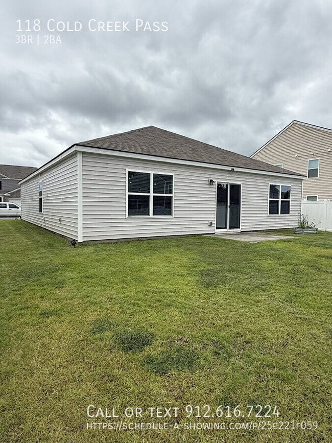 118 Cold Creek Pass in Port Wentworth, GA - Building Photo - Building Photo