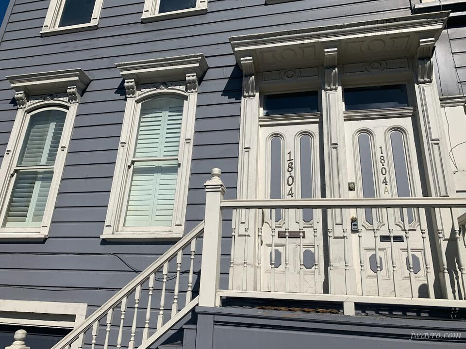 1804 Bush St in San Francisco, CA - Building Photo