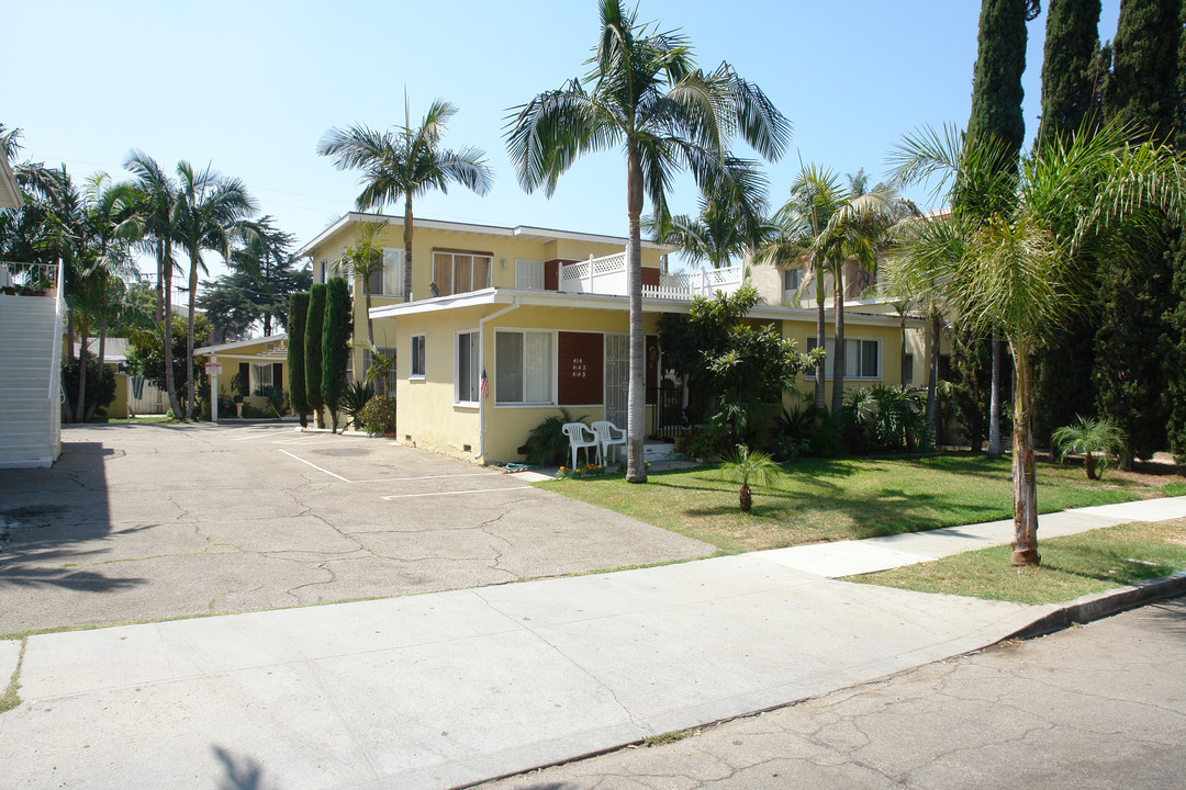 414 Hawthorne St in Glendale, CA - Foto de edificio