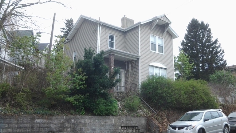 1606 Arlington Ave in Pittsburgh, PA - Foto de edificio
