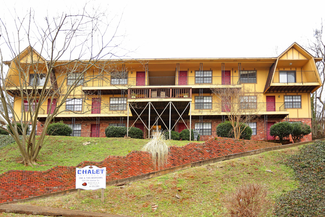 Chalet on 17th in Birmingham, AL - Building Photo