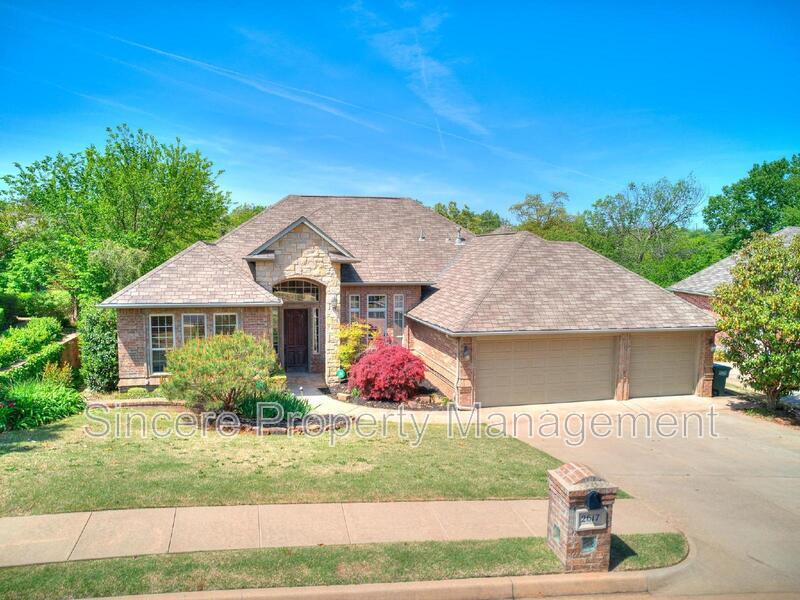 2617 Century Dr in Edmond, OK - Building Photo