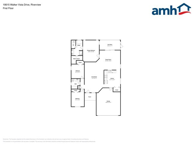 10615 Walker Vista Dr in Riverview, FL - Foto de edificio - Building Photo