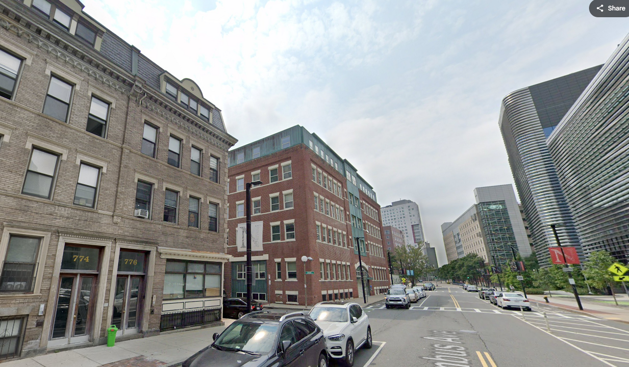 780 Columbus Ave, Unit 1 in Boston, MA - Building Photo