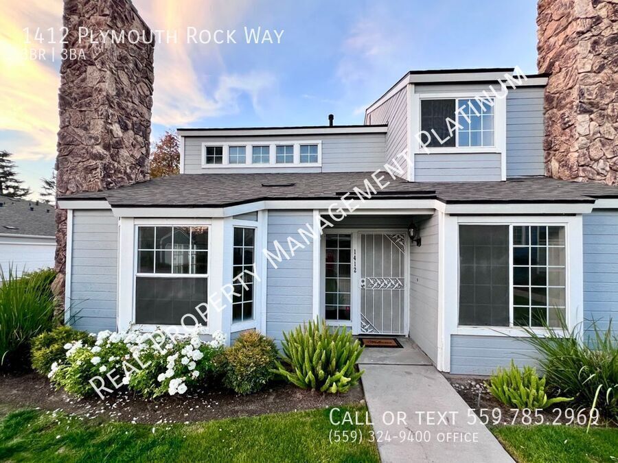 1412 Plymouth Rock Way in Clovis, CA - Building Photo
