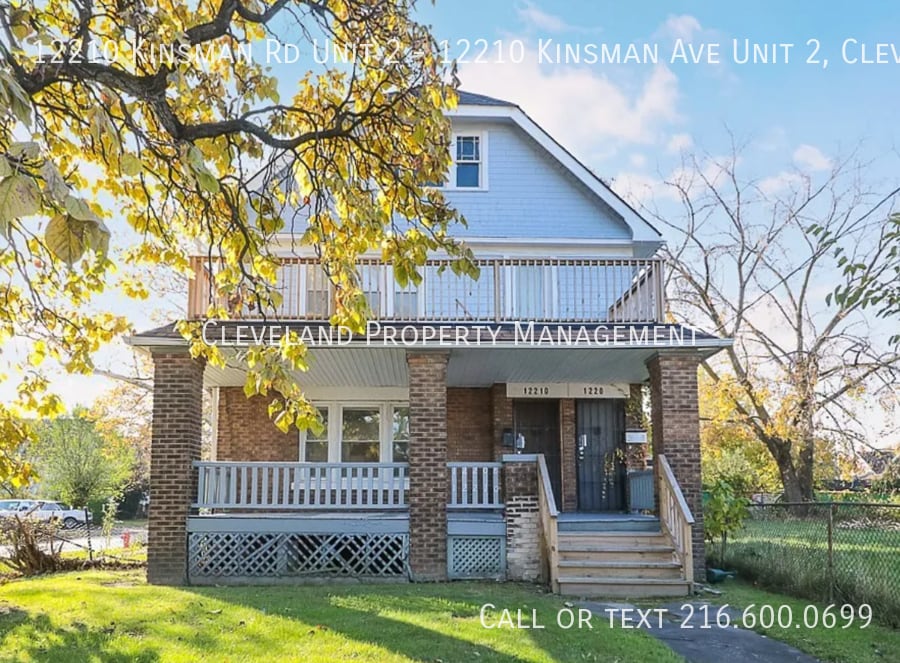 12210 Kinsman Rd in Cleveland, OH - Building Photo