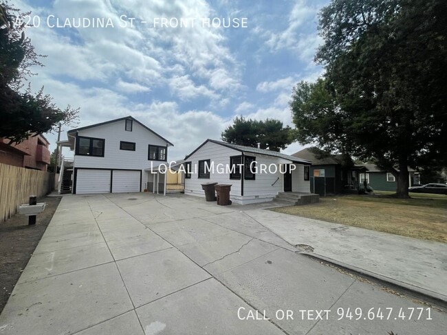 property at 420 N Claudina St
