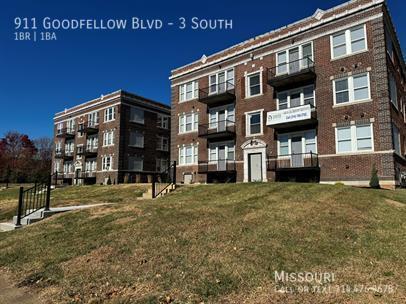 911 Goodfellow Blvd in St. Louis, MO - Building Photo