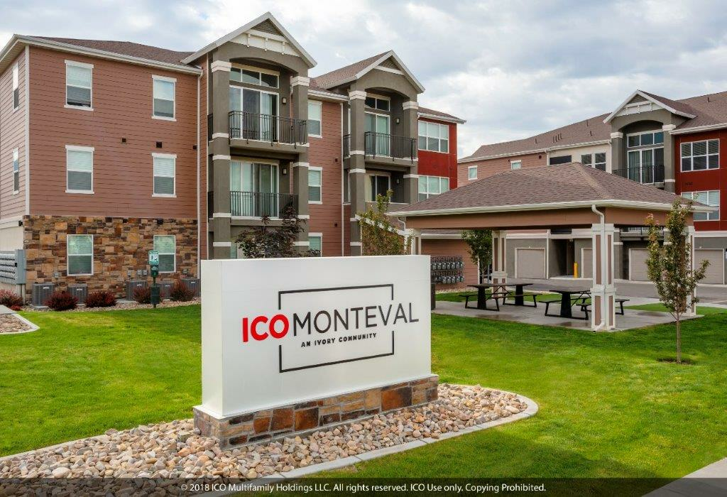 ICO Monteval in Orem, UT - Foto de edificio