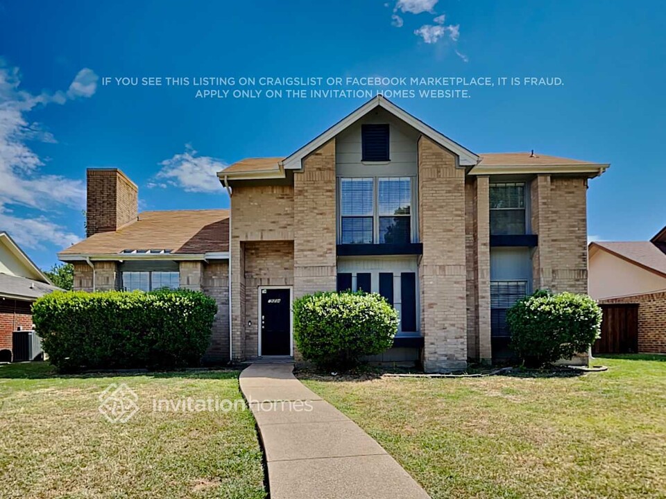 7604 Tulane Dr in Rowlett, TX - Foto de edificio