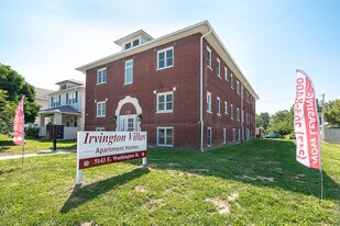 5143 Washington St in Indianapolis, IN - Building Photo