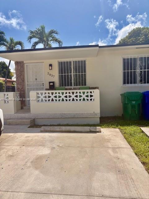 2837 SW 33rd Ave in Miami, FL - Building Photo