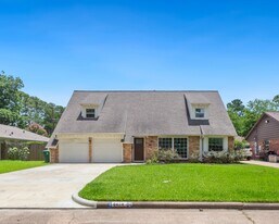 4414 Belle Glade Dr in Houston, TX - Building Photo