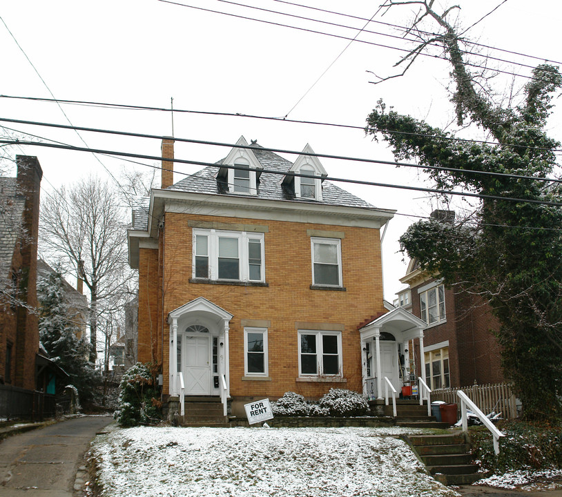 107 Lincoln Ave in Bellevue, PA - Foto de edificio