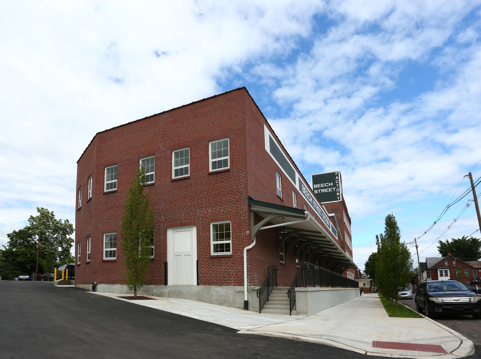 Beech Street Factory in Pottstown, PA - Building Photo