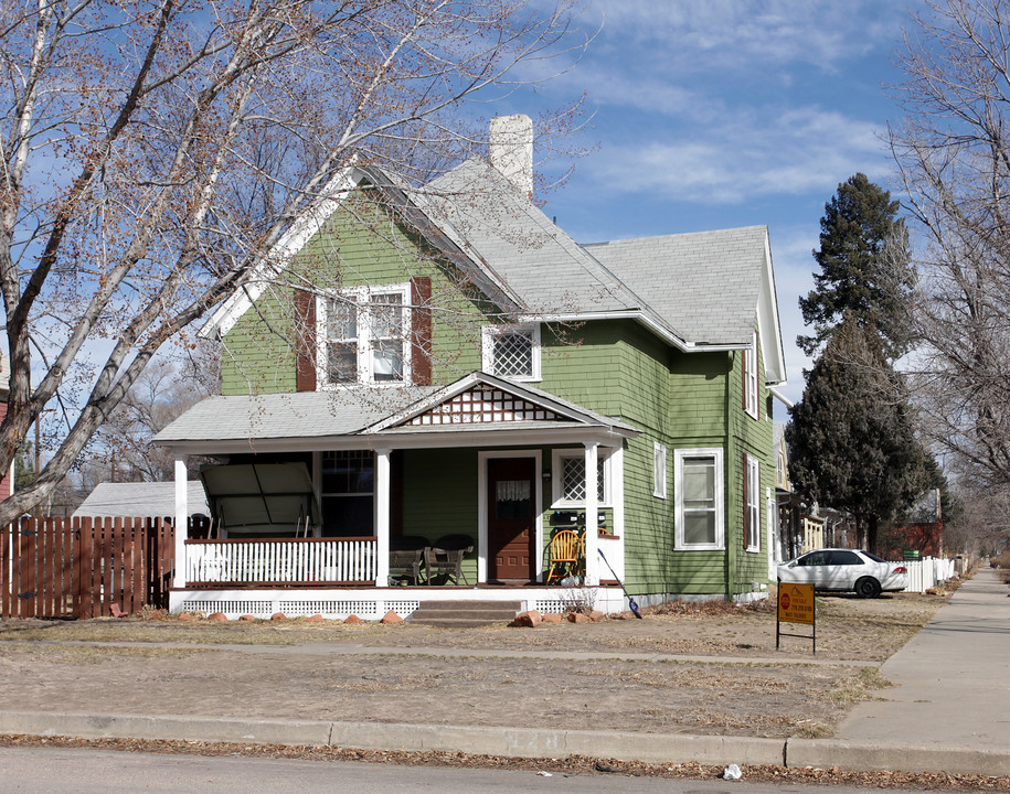 428 E Dale St in Colorado Springs, CO - Building Photo