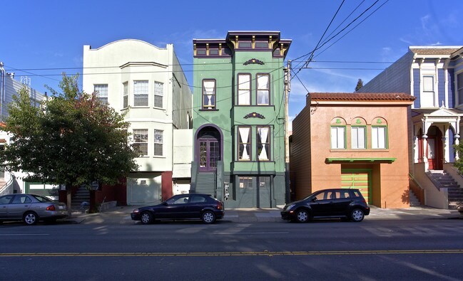 1349 S Van Ness Ave in San Francisco, CA - Building Photo - Building Photo