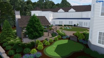 The Hammocks at East Cobb 55+ Active Adult in Marietta, GA - Building Photo