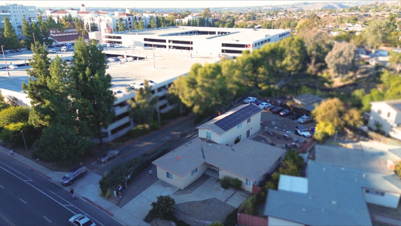 6246 Montezuma Rd in San Diego, CA - Foto de edificio
