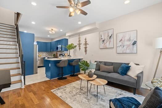 1017 S Bouvier St in Philadelphia, PA - Building Photo