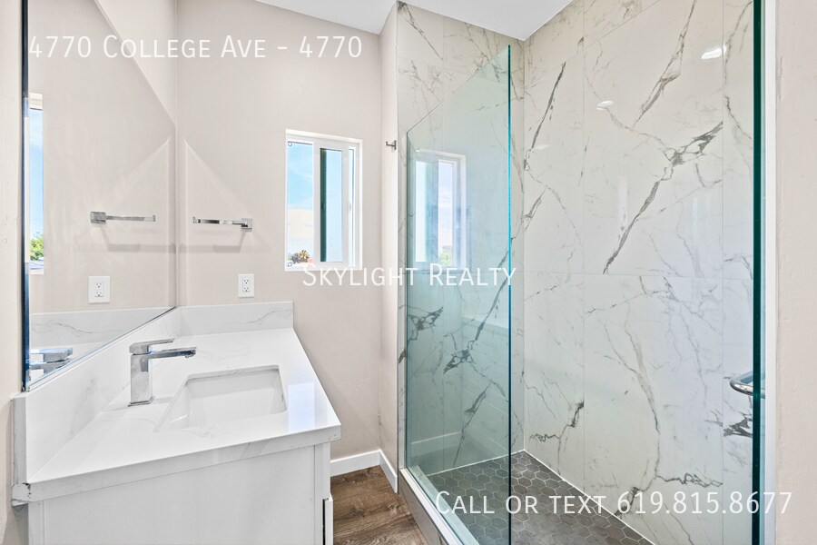 4770 College Ave in San Diego, CA - Building Photo
