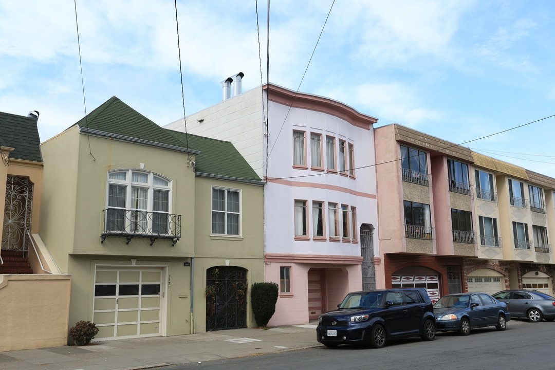 1267-1269 16th Ave in San Francisco, CA - Building Photo