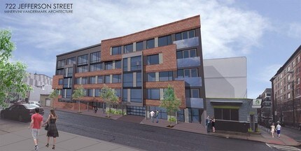 722 Jefferson St in Hoboken, NJ - Foto de edificio - Building Photo