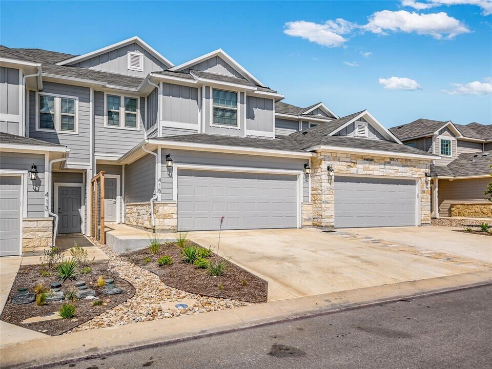 415 Parkline Dr in Georgetown, TX - Building Photo
