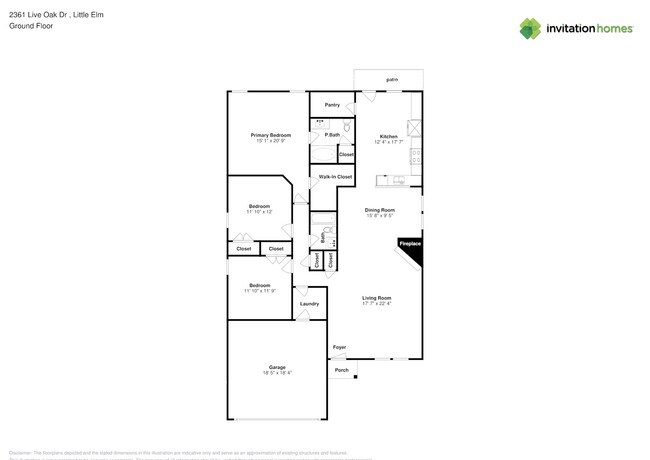 2361 Live Oak Dr in Little Elm, TX - Foto de edificio - Building Photo