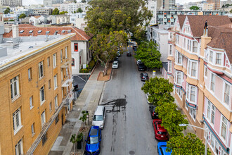 1600-1610 Sutter St in San Francisco, CA - Building Photo - Building Photo