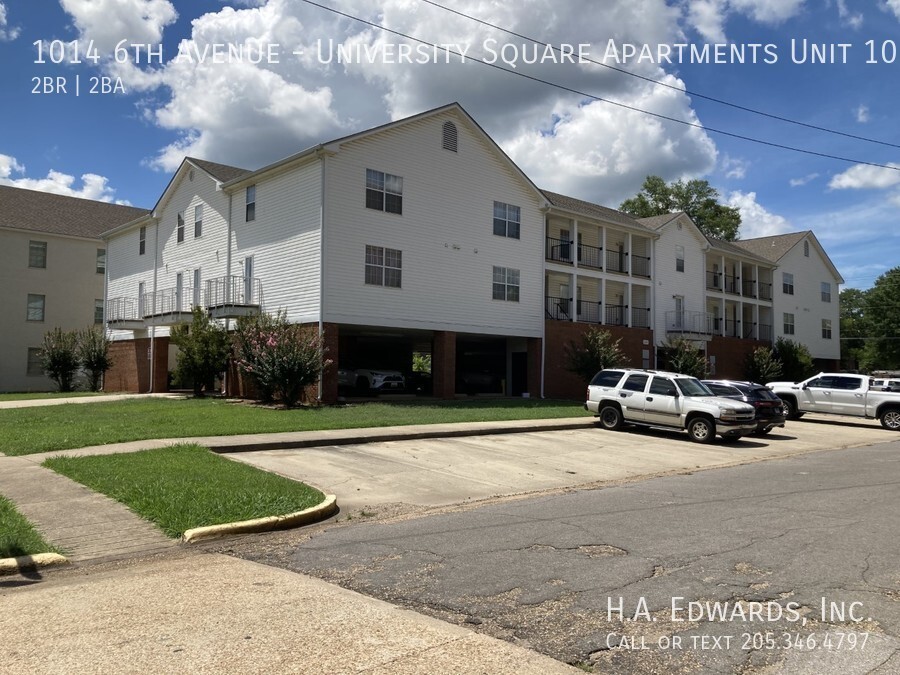 1014 6th Ave in Tuscaloosa, AL - Building Photo