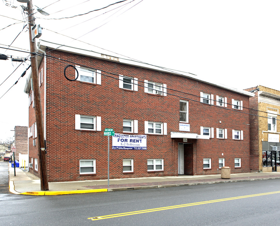 Jackson Manor in South River, NJ - Building Photo