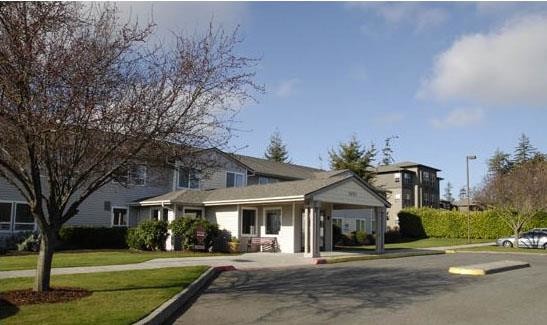 Discovery View Retirement Apartments in Port Townsend, WA - Foto de edificio - Building Photo