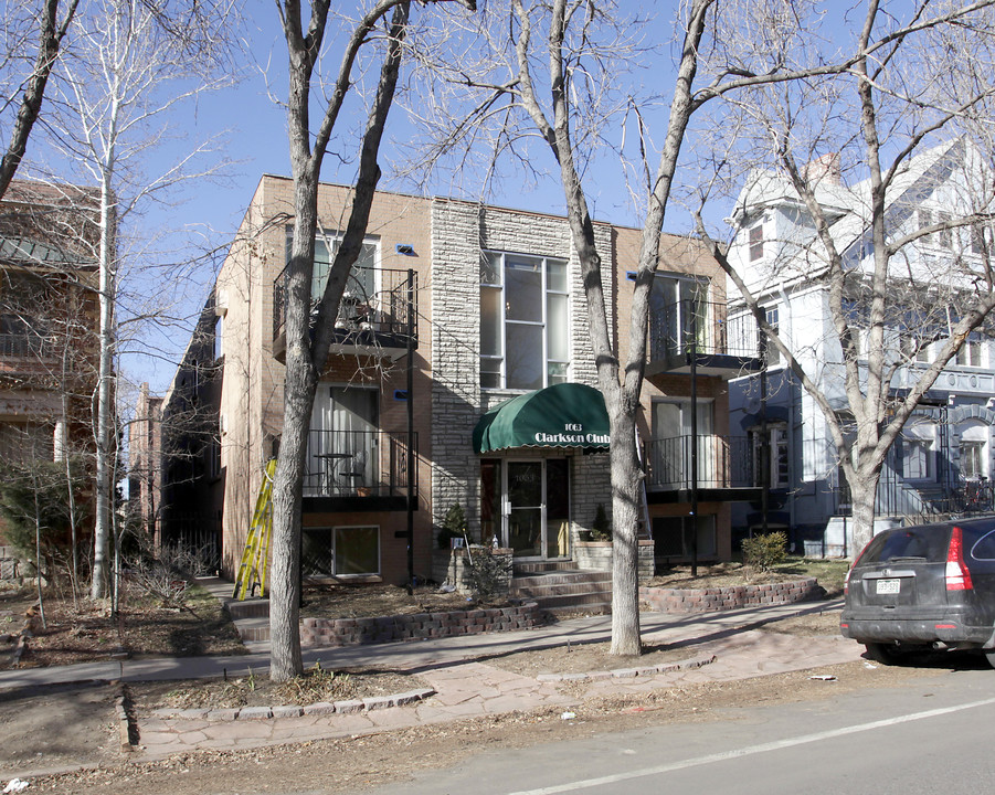 The Clarkson Club in Denver, CO - Building Photo