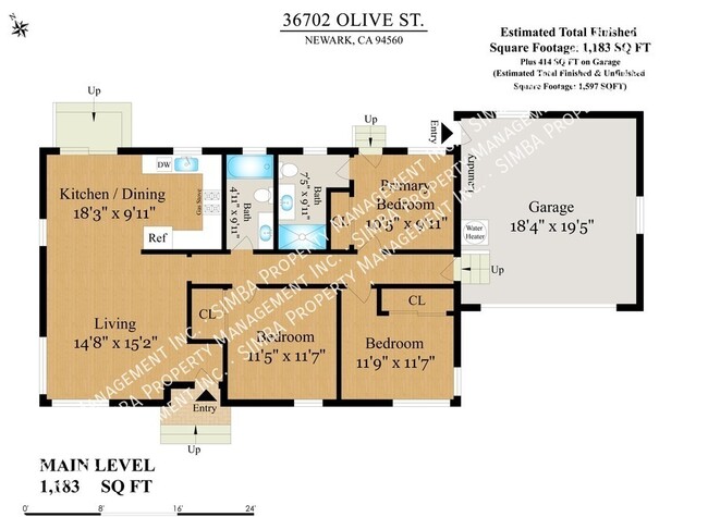 36702 Olive St in Newark, CA - Building Photo - Building Photo